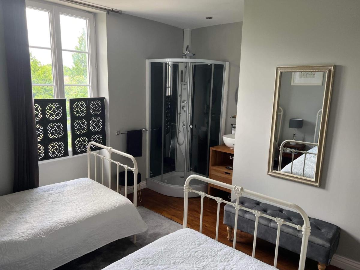 Le Relais D'Aulnay Bed and Breakfast Aulnay  Exteriör bild