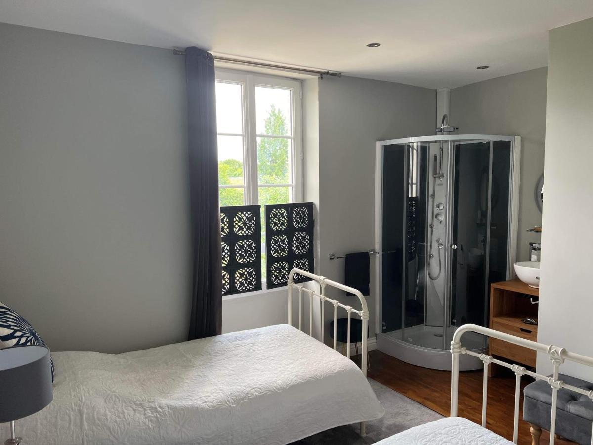 Le Relais D'Aulnay Bed and Breakfast Aulnay  Exteriör bild