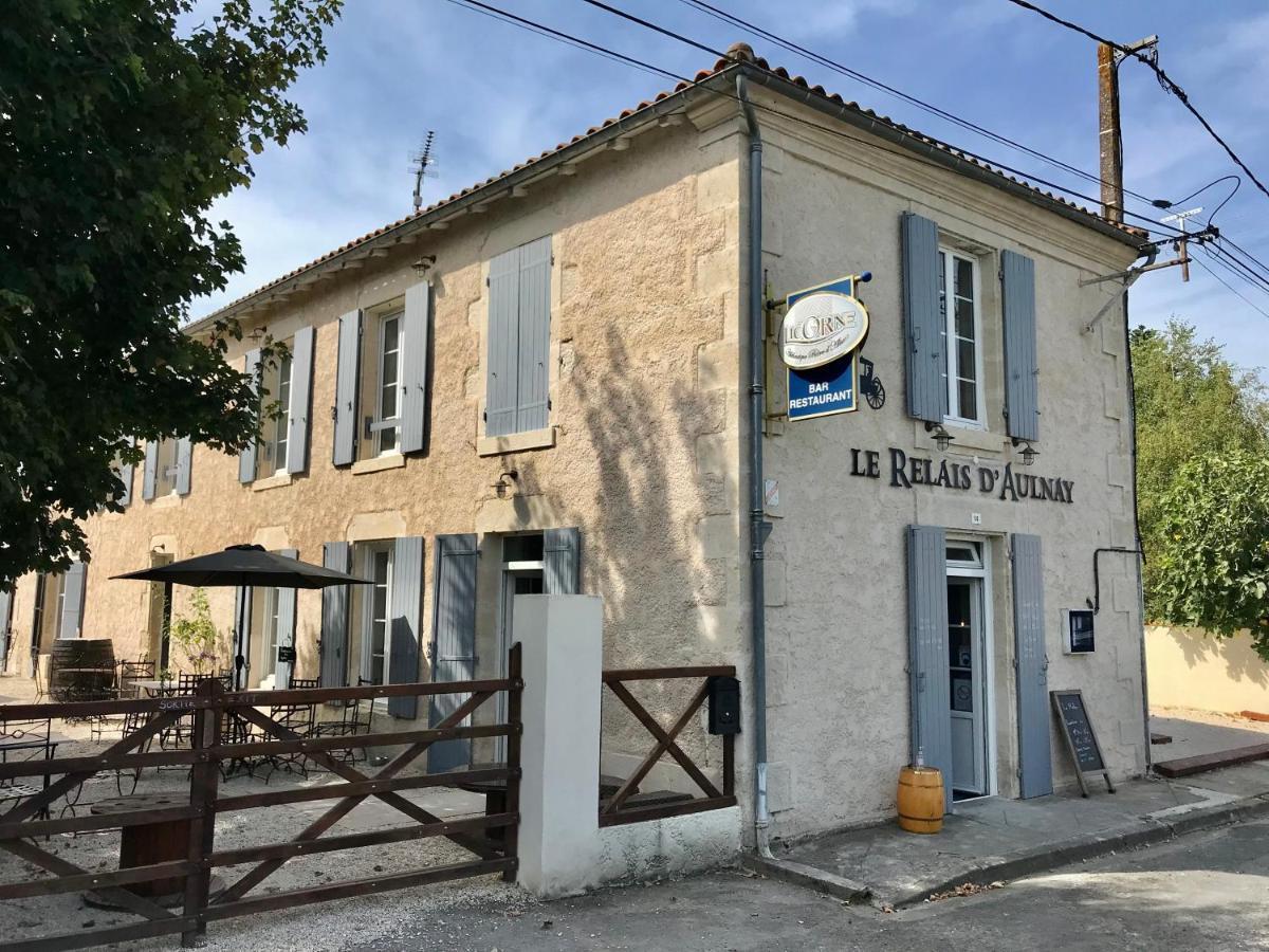 Le Relais D'Aulnay Bed and Breakfast Aulnay  Exteriör bild
