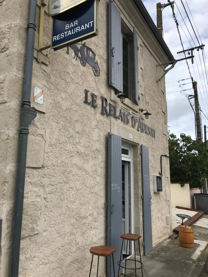 Le Relais D'Aulnay Bed and Breakfast Aulnay  Exteriör bild