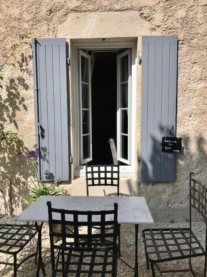 Le Relais D'Aulnay Bed and Breakfast Aulnay  Exteriör bild