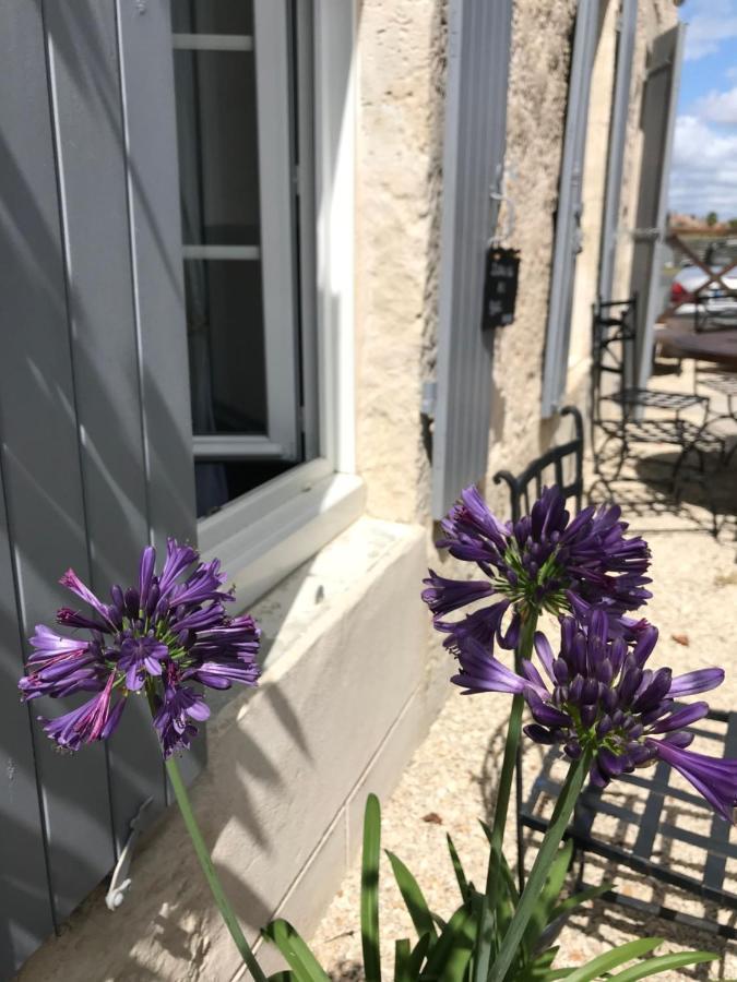 Le Relais D'Aulnay Bed and Breakfast Aulnay  Exteriör bild